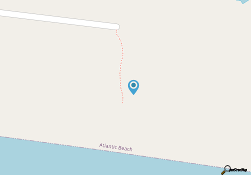 Two Bedroom Townhome Steps From the Beach! map location