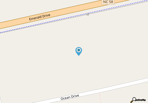 SOUNDSIDE HOME IN EMERALD ISLE!!  A short walk to the beach! map location
