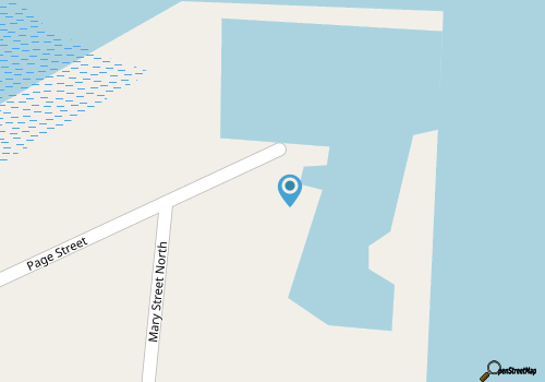 Onslow Bay Waterman Charters map location