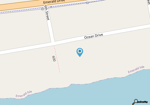 Custom Beachfront Home, Oceanfront Oasis to relax and recharge.  map location