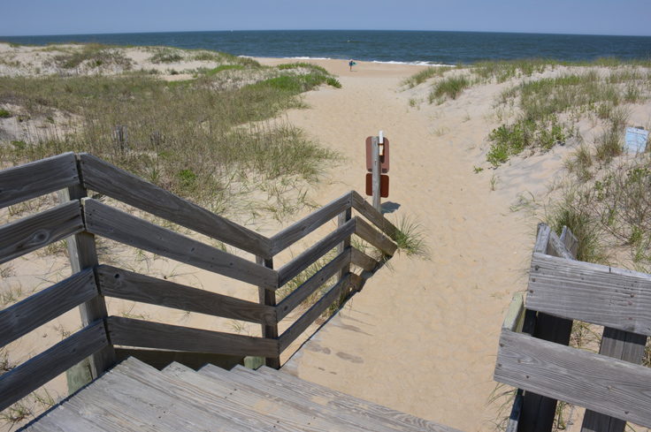 Coquina Beach access