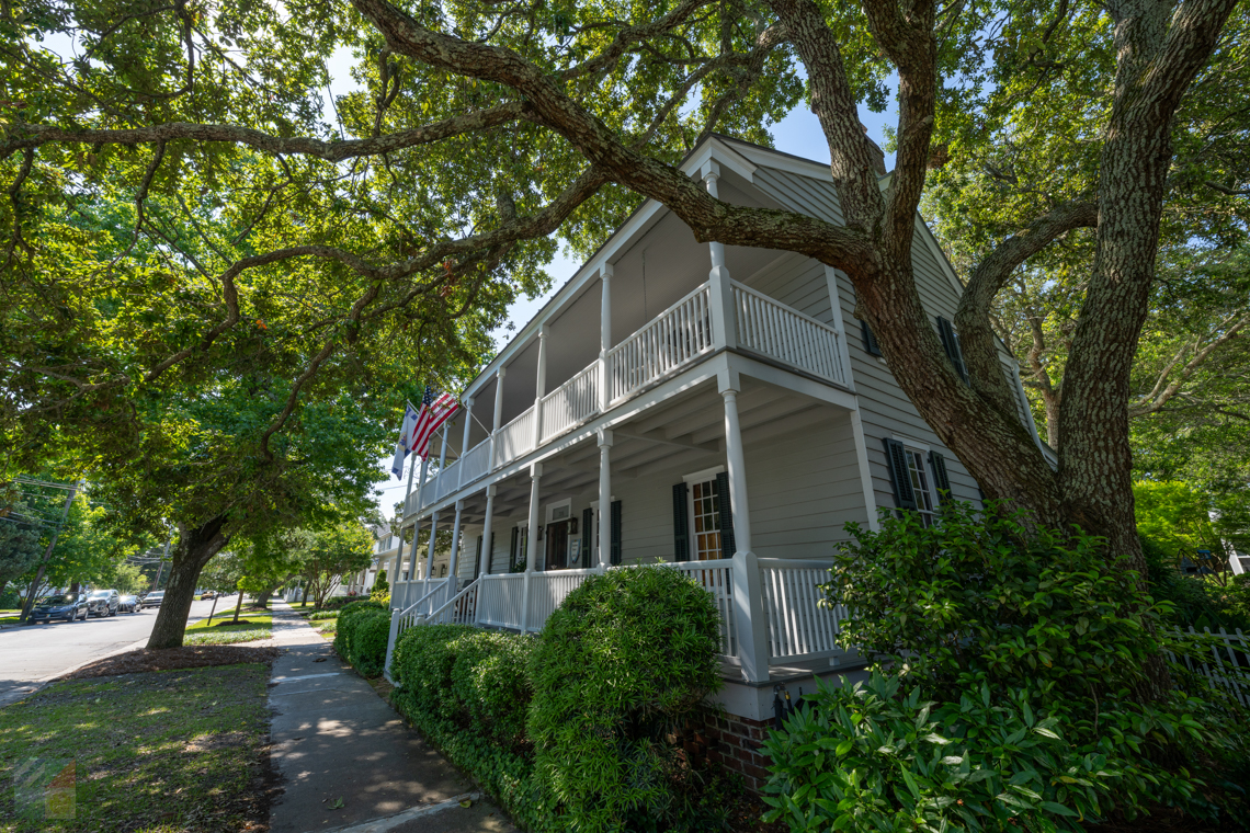 Beaufort Historic Distric home