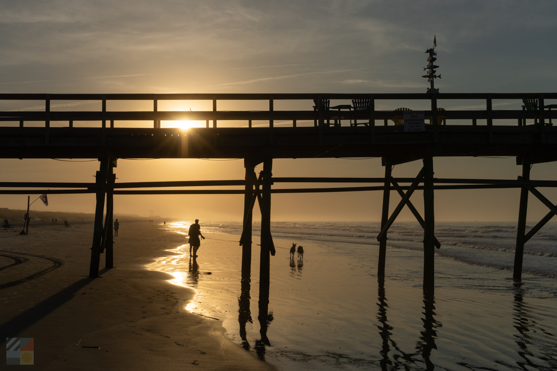 Sunset Beach Pier