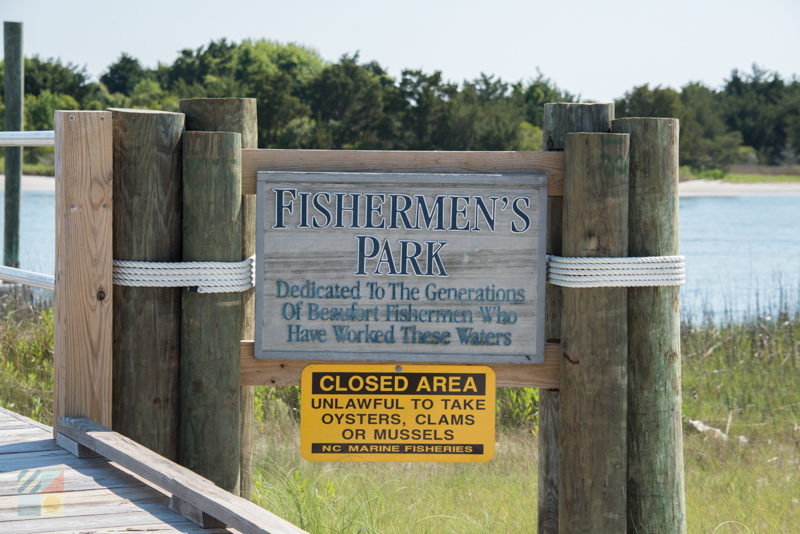 Fishermen's Park - Beaufort-NC.com