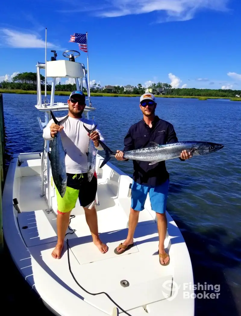 North Carolina Fishing Charters, Fishing Charters NC