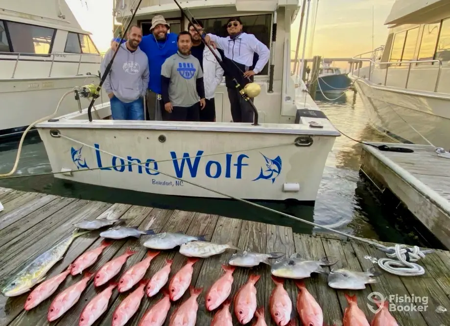 Lone Wolf Sportfishing charter image 2