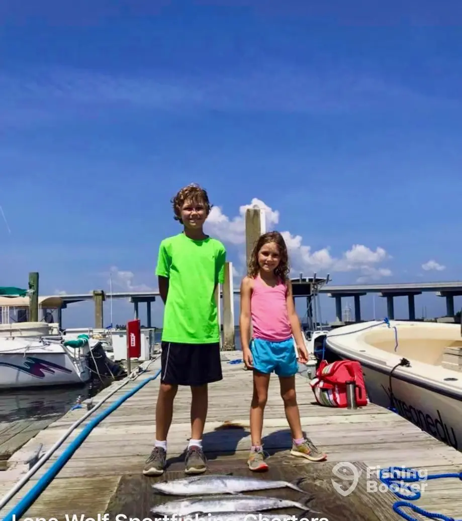 Lone Wolf Sportfishing charter image 5