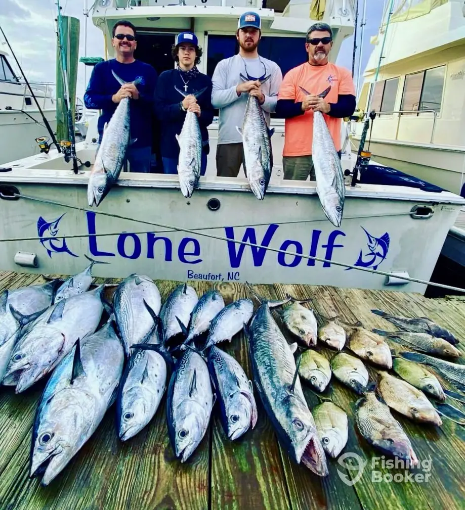 Lone Wolf Sportfishing charter image 6