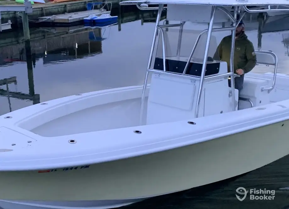 Bounty Hunter Guide Service 25' CC charter image 4