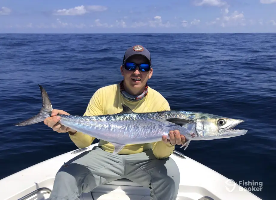 Bounty Hunter Guide Service 25' CC charter image 5