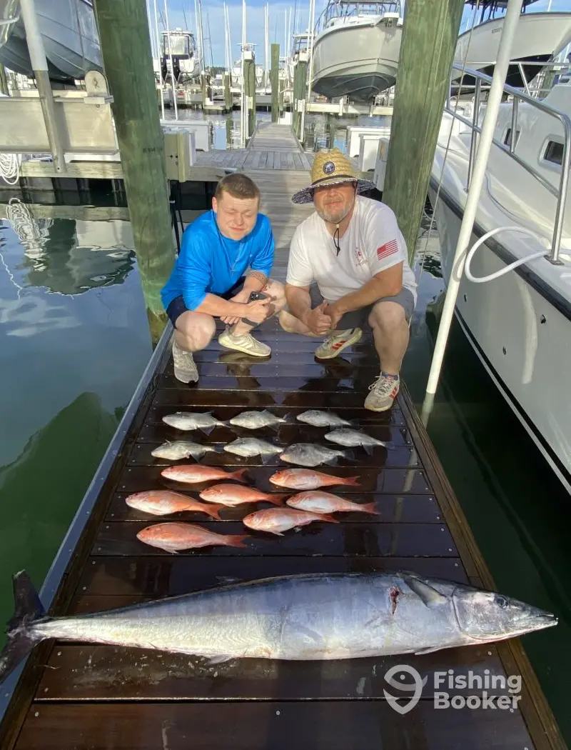 HuddaHoo Sportfishing charter image 5