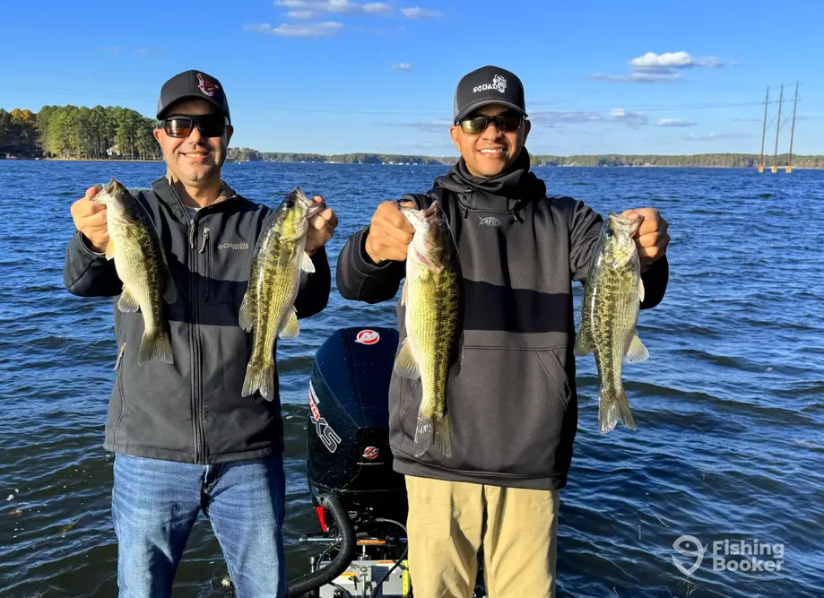 RiverBass Guide Service – New Bern charter image 3