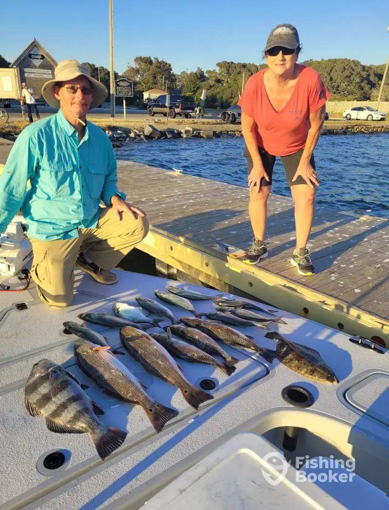 Shallow Minded Charters – Backwater charter image 4