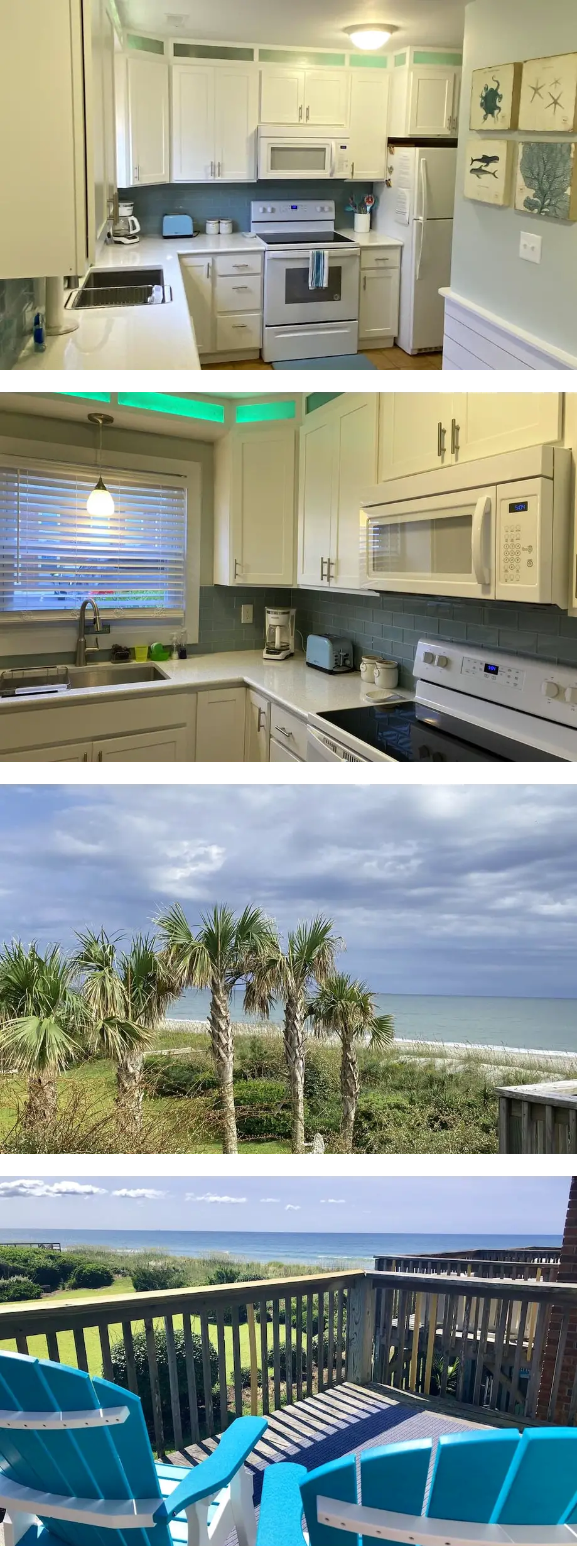 Oceanfront Townhome on  semi private res...
