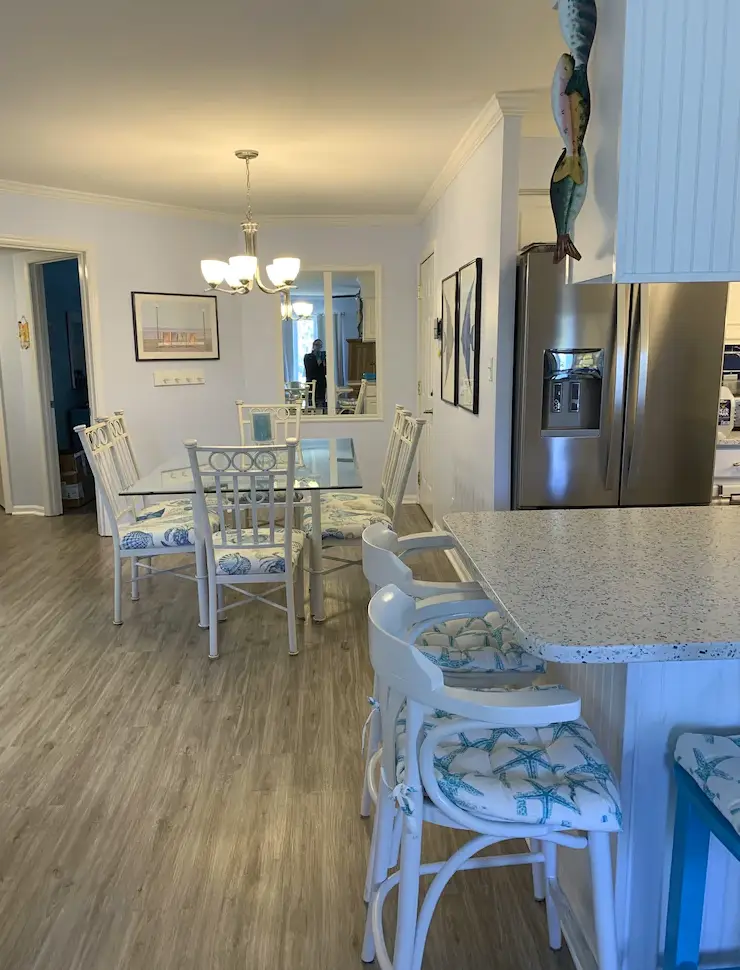 Newly remodeled second floor condo at Pebble Beach