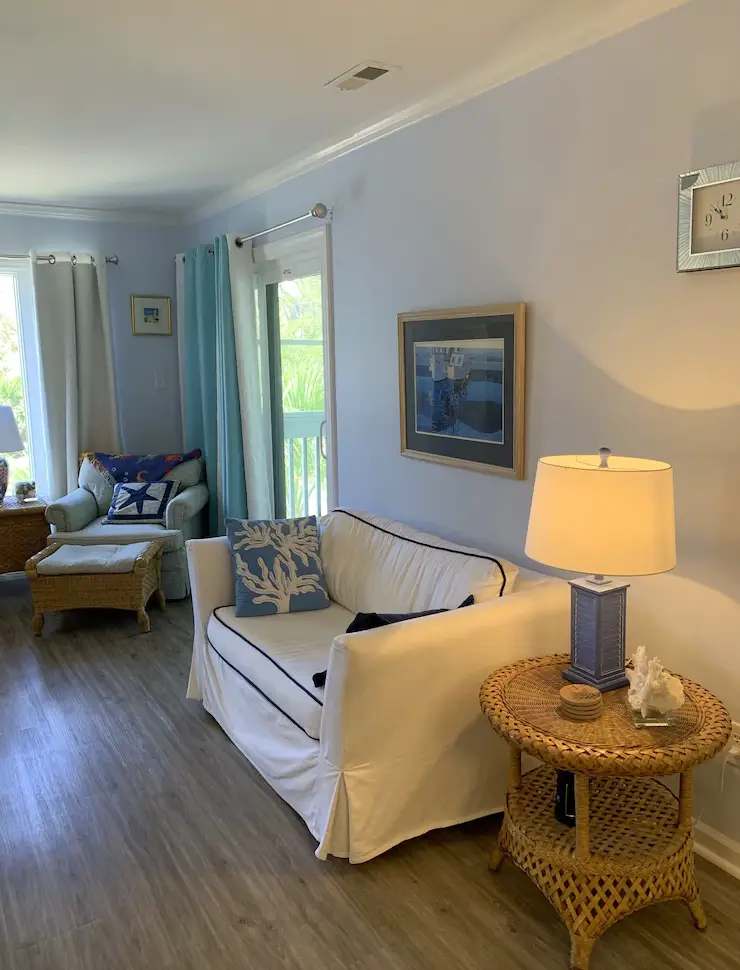 Newly remodeled second floor condo at Pebble Beach