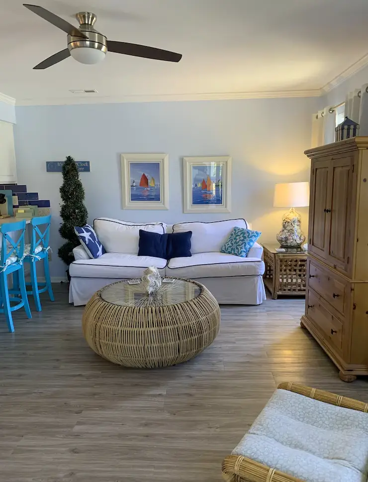 Newly remodeled second floor condo at Pebble Beach
