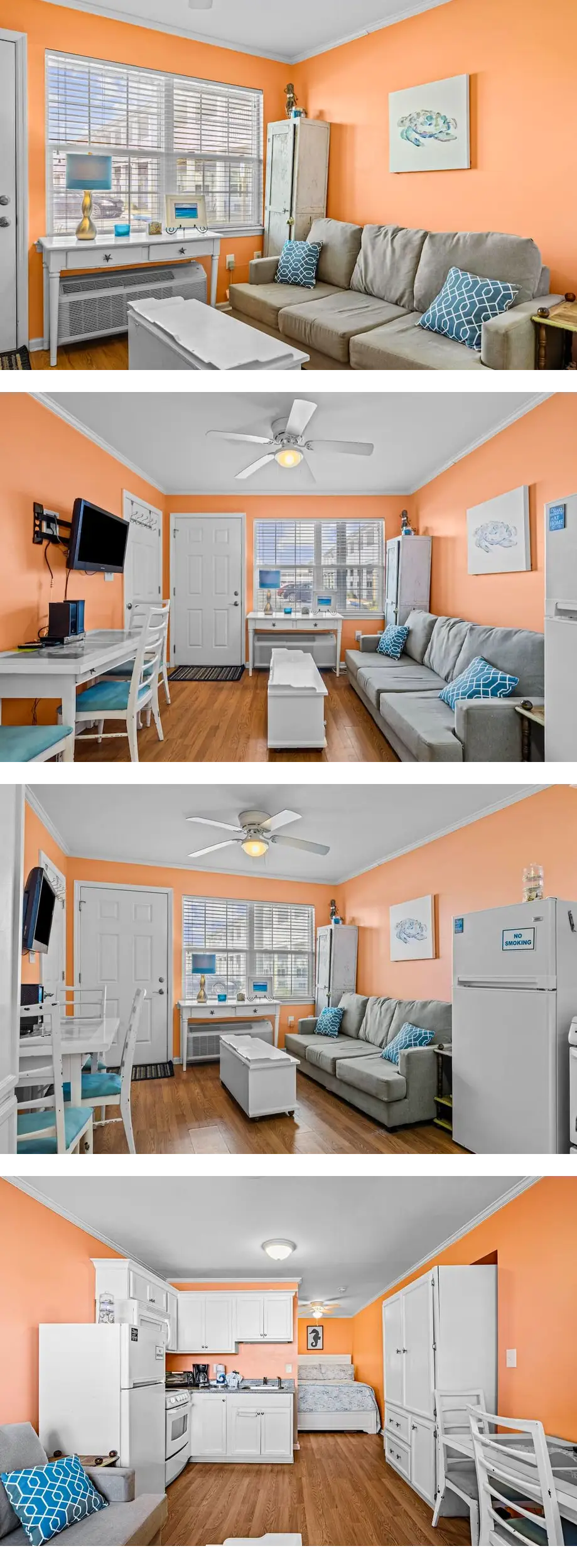 Oceanfront condo with pool, WiFi, cable,...