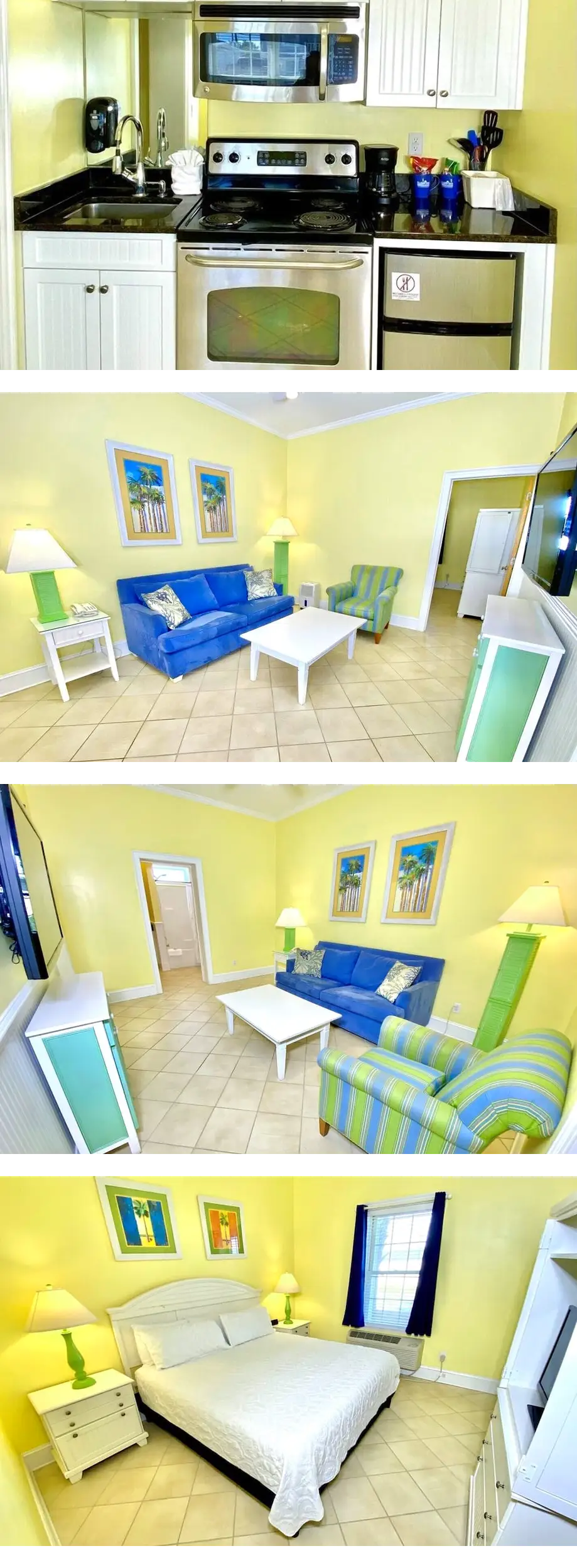 Pet-friendly - Full Kitchen - 3 Blocks t...
