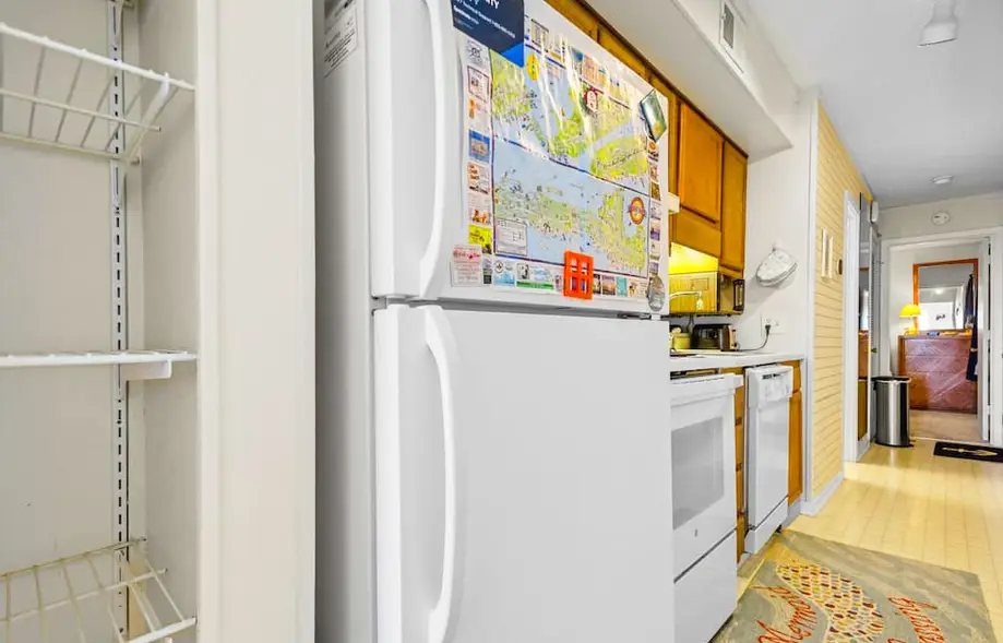 Ocean-view condo with beach access, pool, sports courts, & private balcony