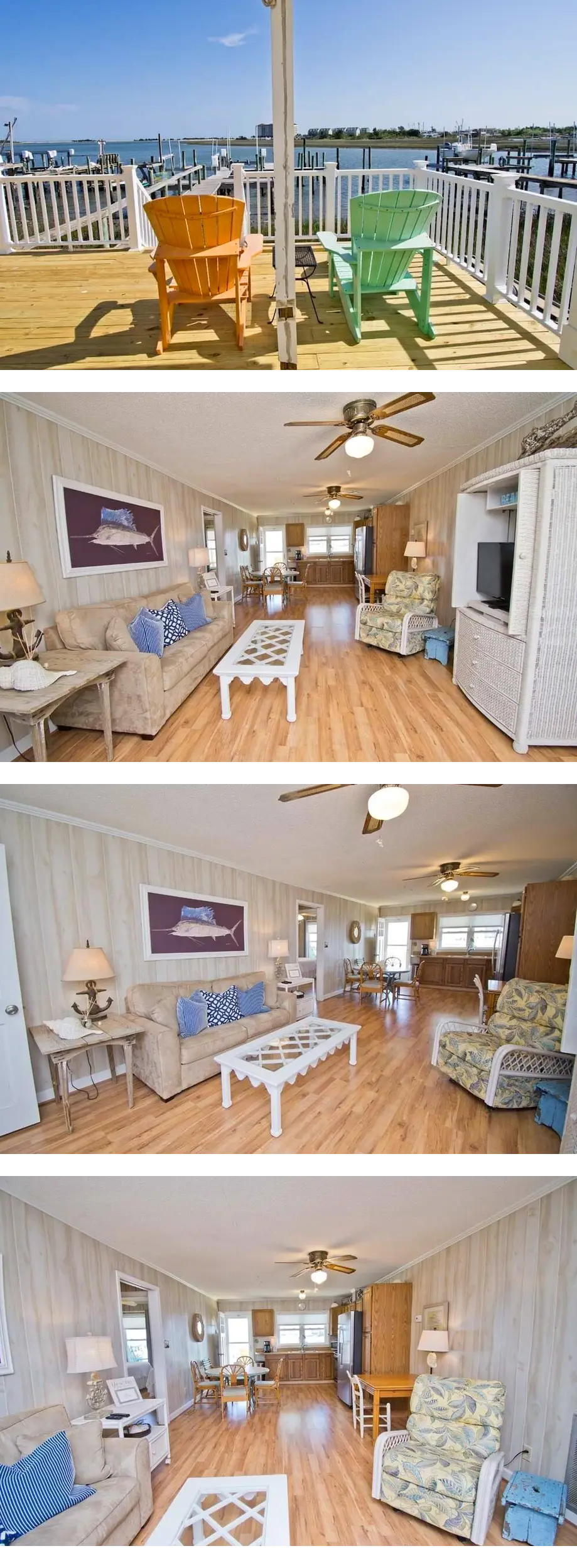 Seaside Cottage, Soundfront House in Bea...