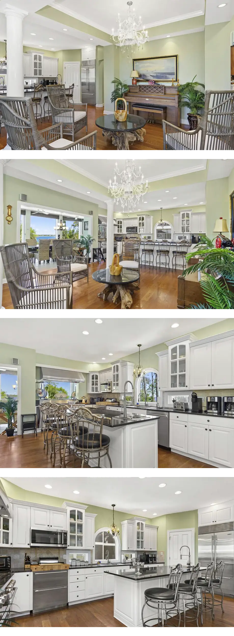 Beautiful 5 BR Soundfront home featuring...