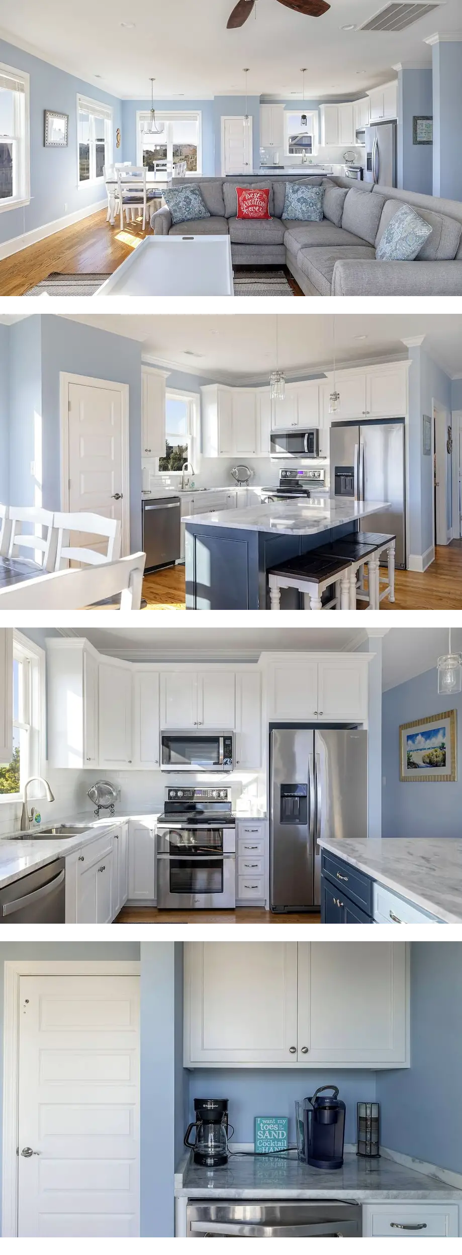 Carolina Rose: 4BR, 3.5 BA - Oceanview w...