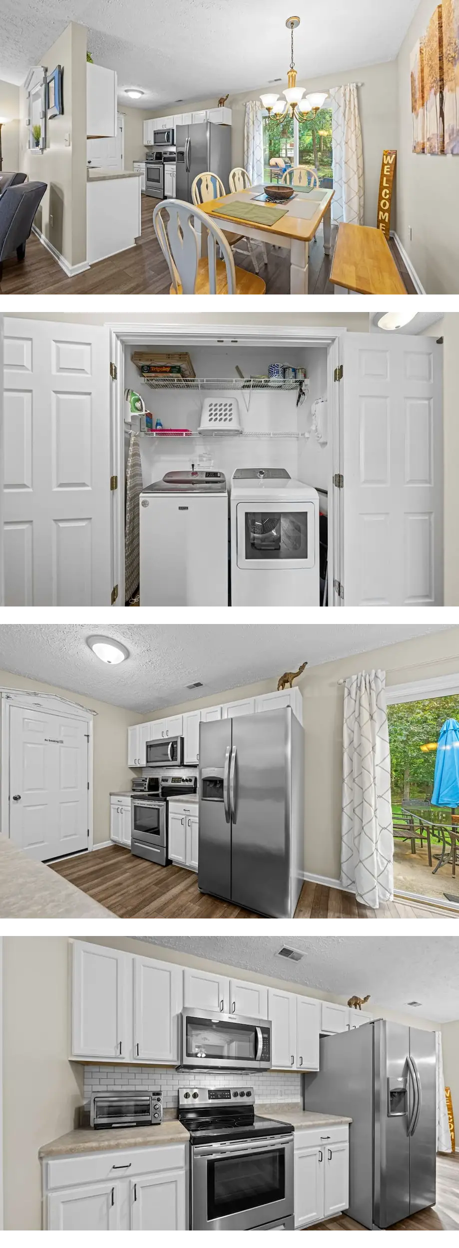 3 Bedroom Home with King Bed, Fenced Yar...