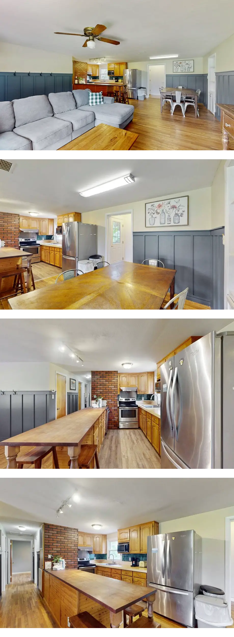 Charming 4BR Getaway With Central A/C, F...