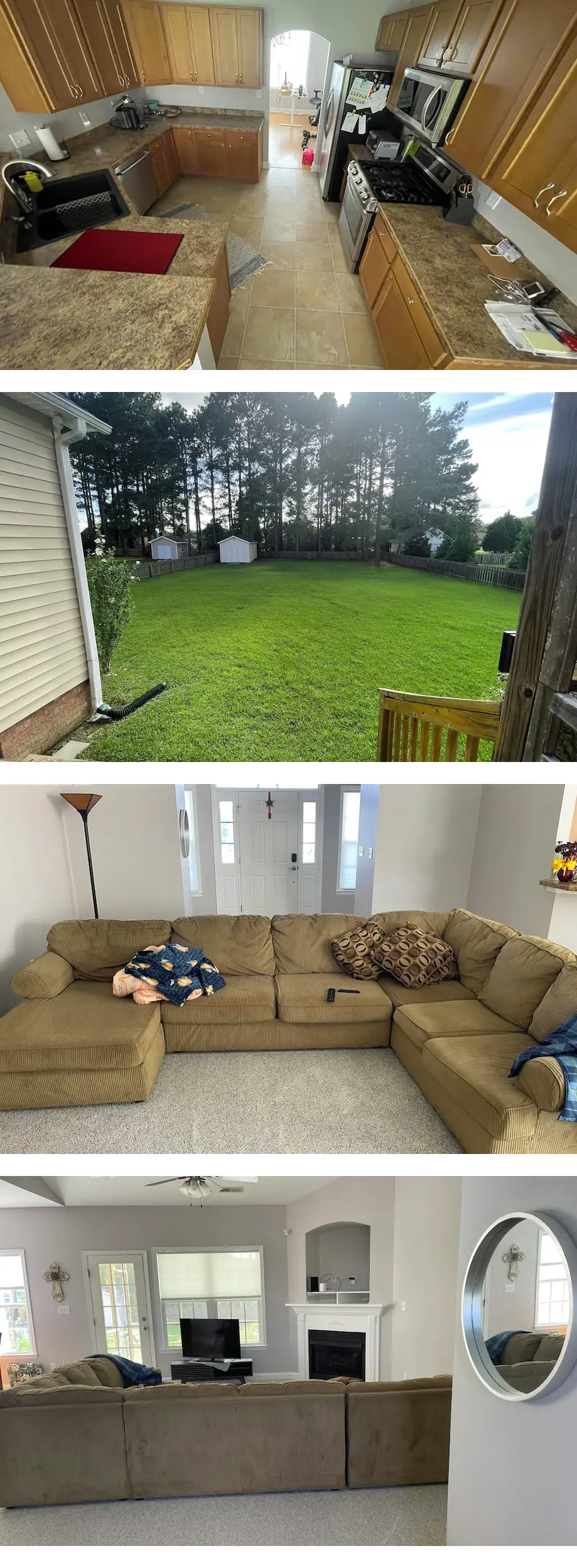 Enjoy the comforts of home while you're ...