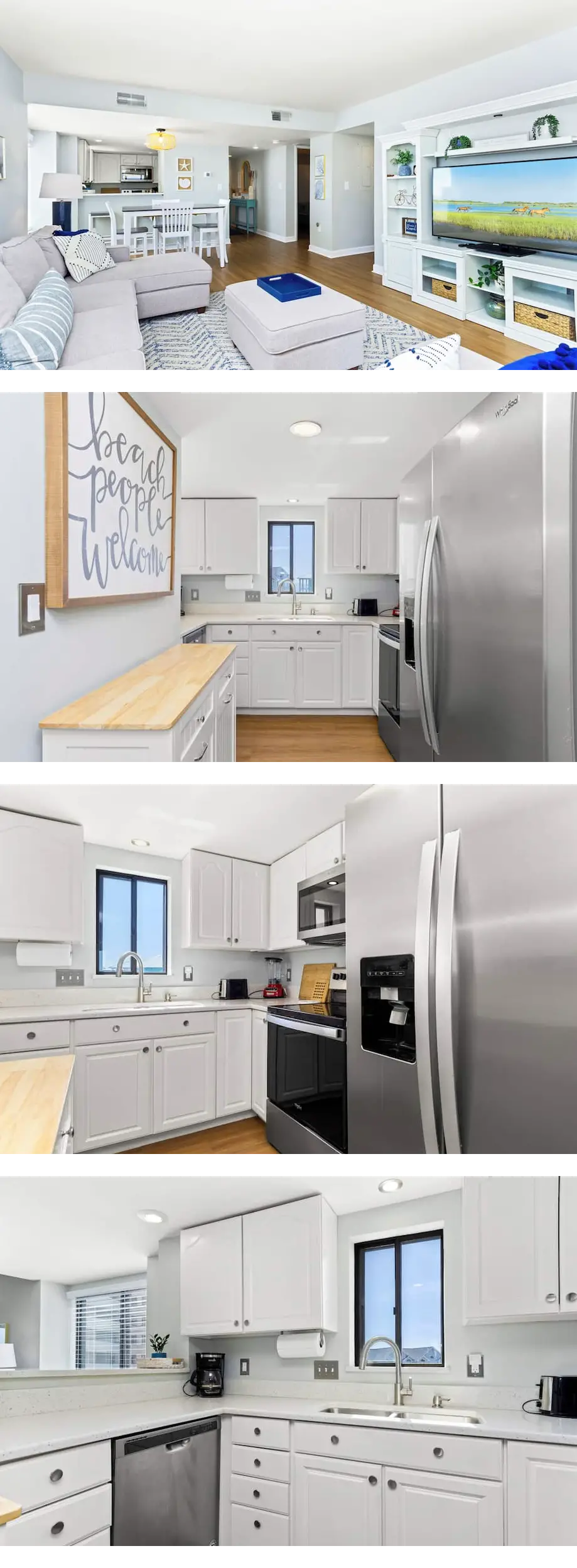 Sound of the Sea 216W – Oceanview 3BR,...