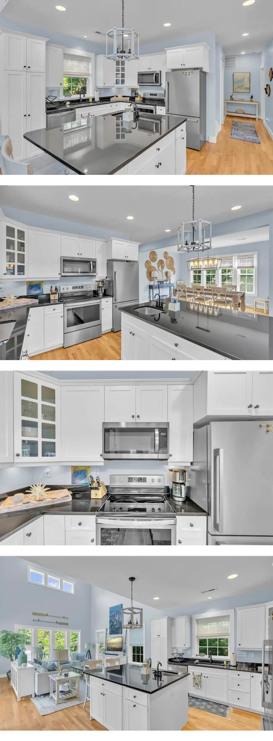 3BR + Loft, Walk to Beach, Porch Swing &...