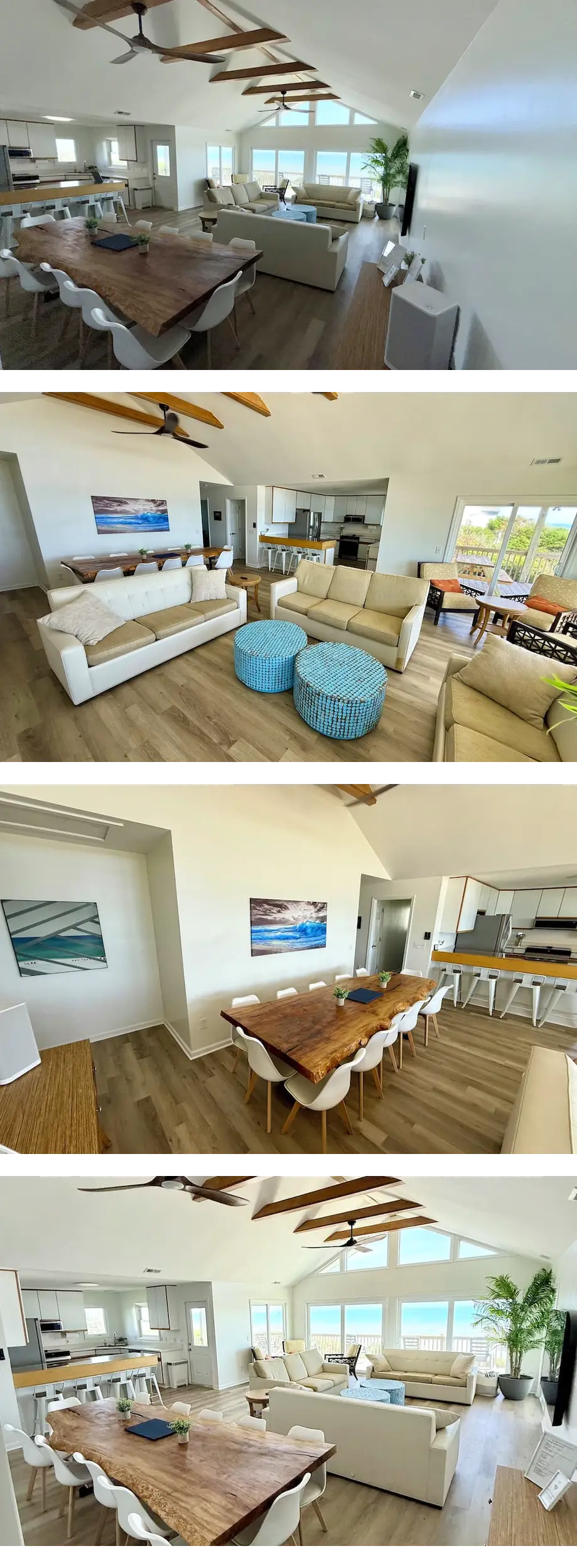 Salty Haven - Endless Views- Private Bea...