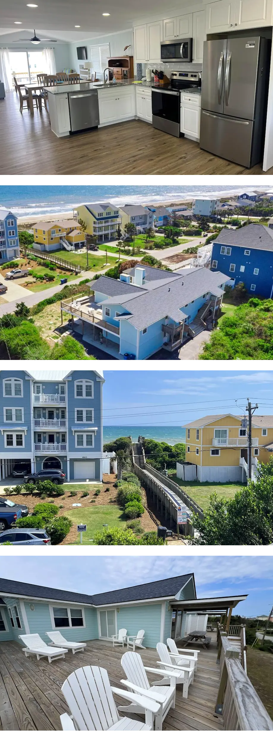 Beach 2nd row, 3BR, 2BA, pool, spectacul...