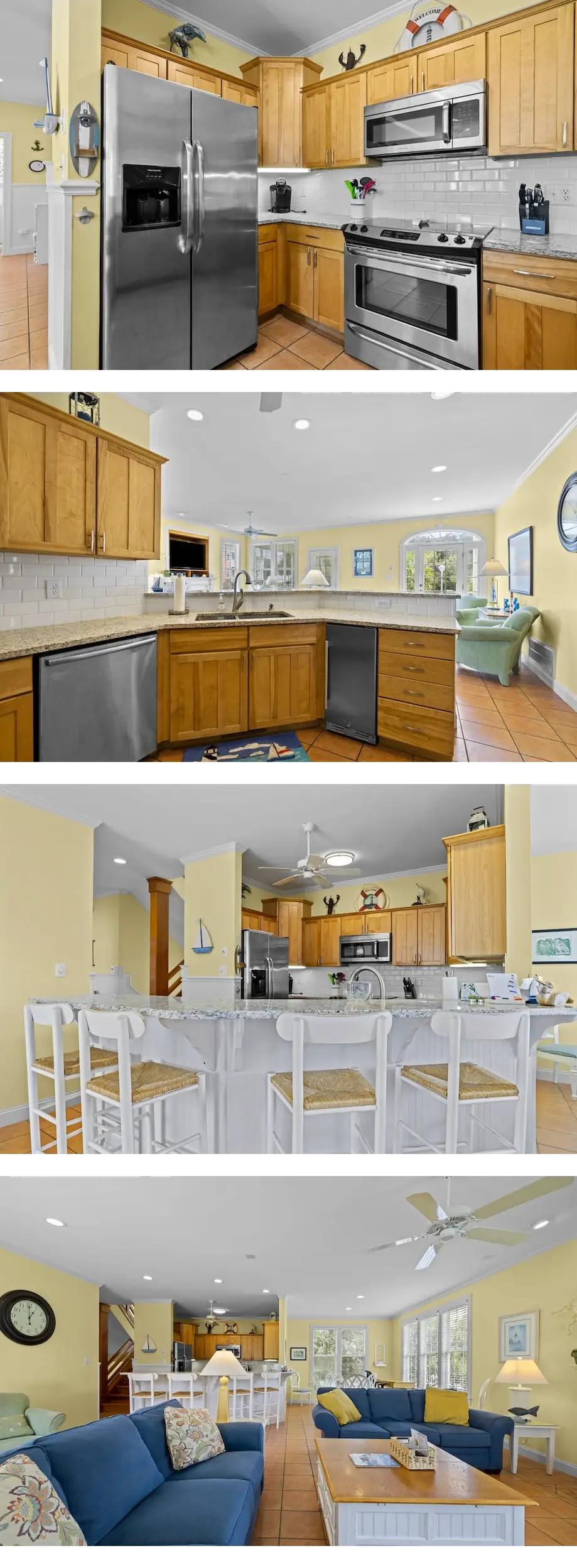 Pet Friendly, Oceanside Interior Home Pr...