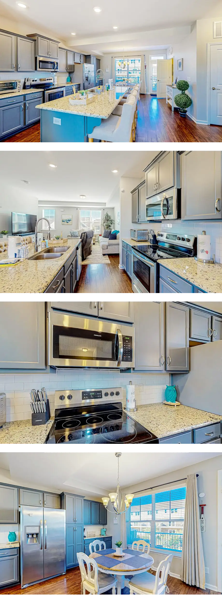 Modern townhome with resort-style pool, ...