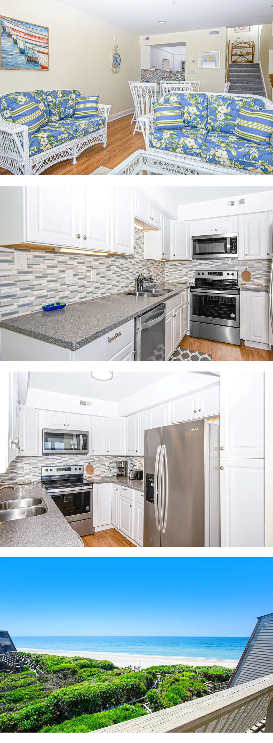 Multi-Level, Oceanfront Condo in Pine Kn...