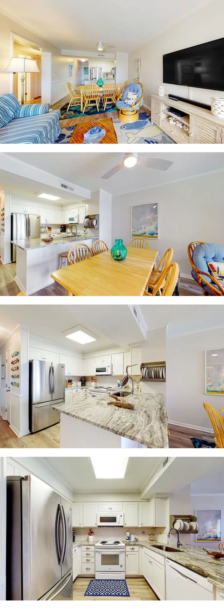 Oceanfront, First-Floor Condo with Lovel...