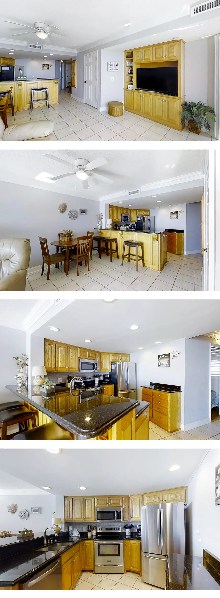 Oceanfront, 5th-Floor Condo with Ocean V...