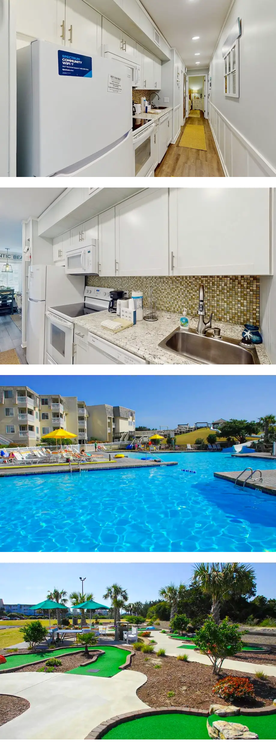 First-Floor Condo with Balcony, WiFi & S...