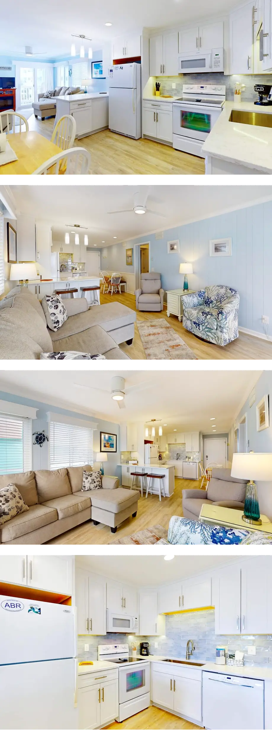 Second-Floor, Ocean View Condo with Balc...