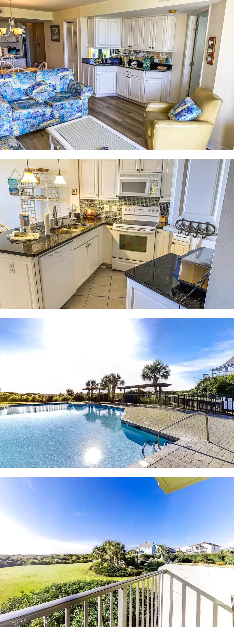 Oceanfront, First-Floor Condo with Balco...