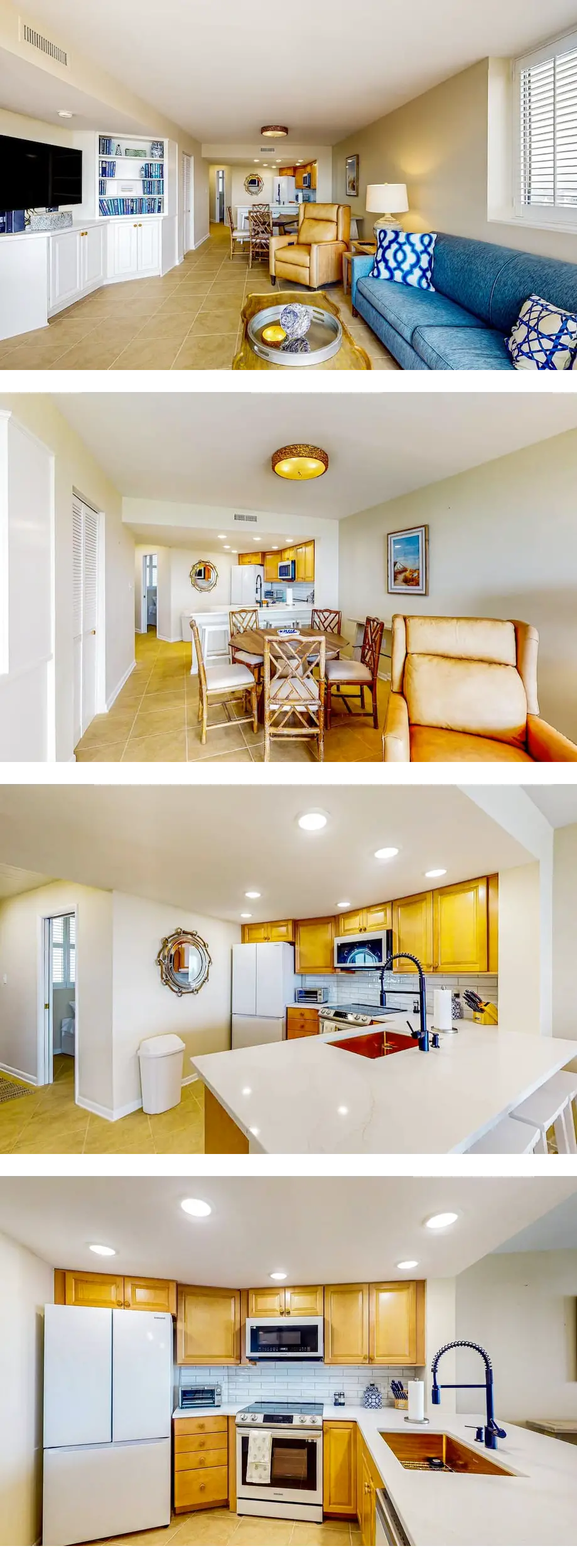 Sound-view condo with pool, hot tub, fit...