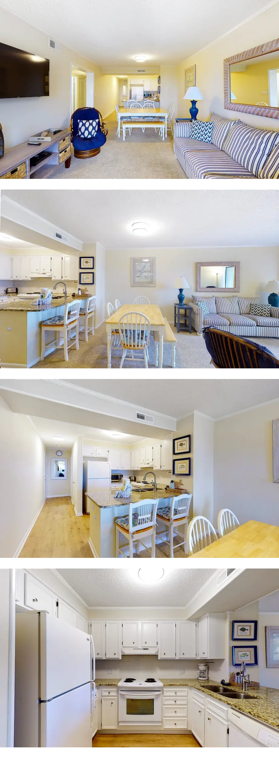 2nd-Floor Condo in Oceanfront Location w...