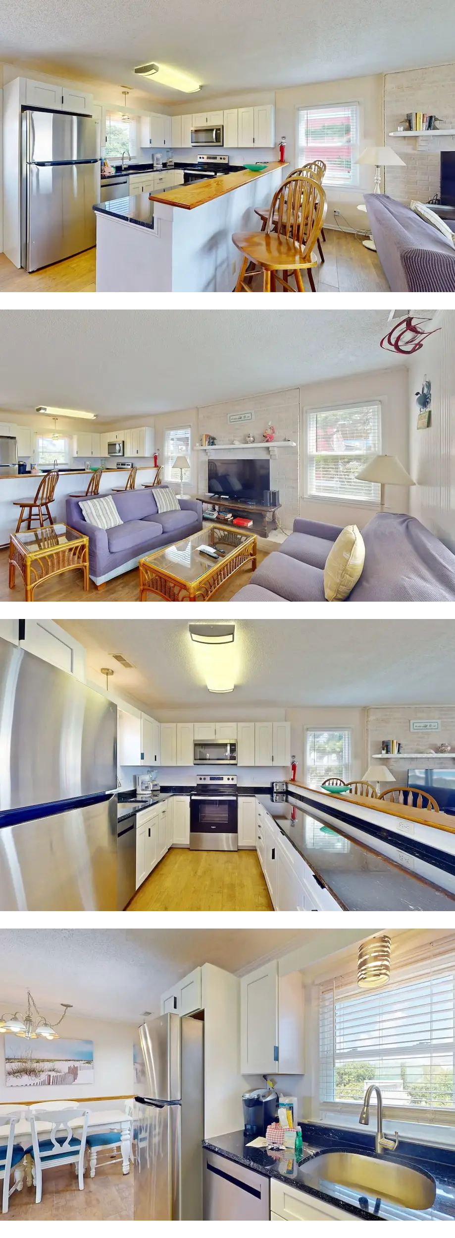 Charming coastal dog friendly apartment ...