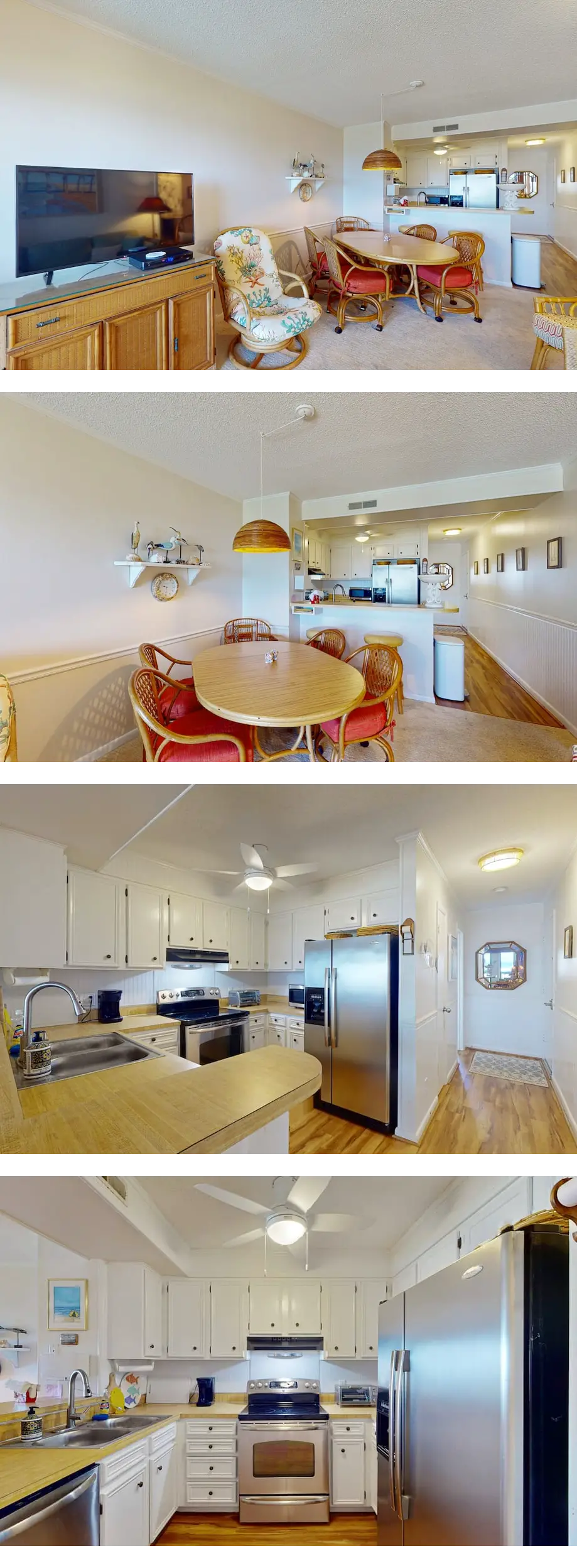 Oceanfront condo with shared pool, beach...