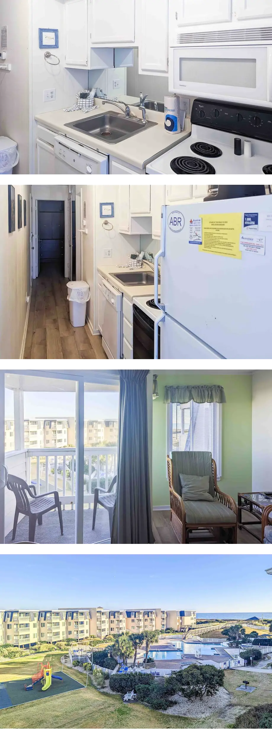 Third-Floor Condo with Ocean View Balcon...