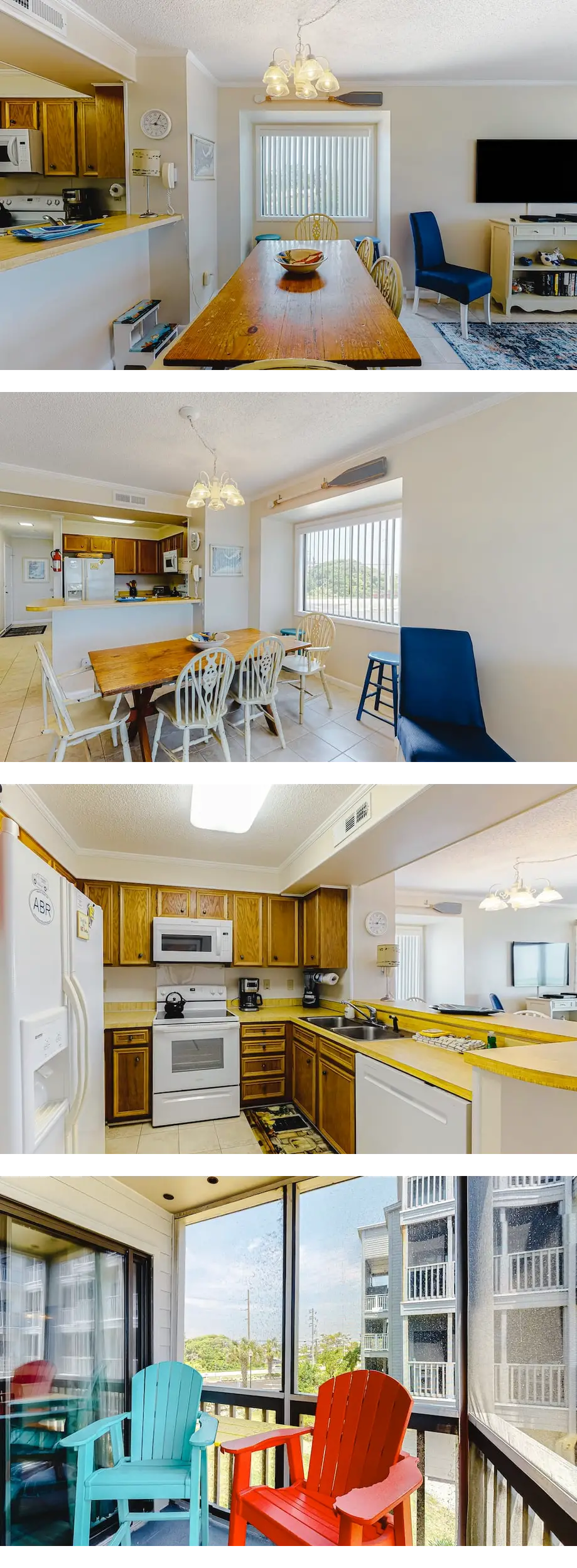 First-floor, oceanfront condo with great...