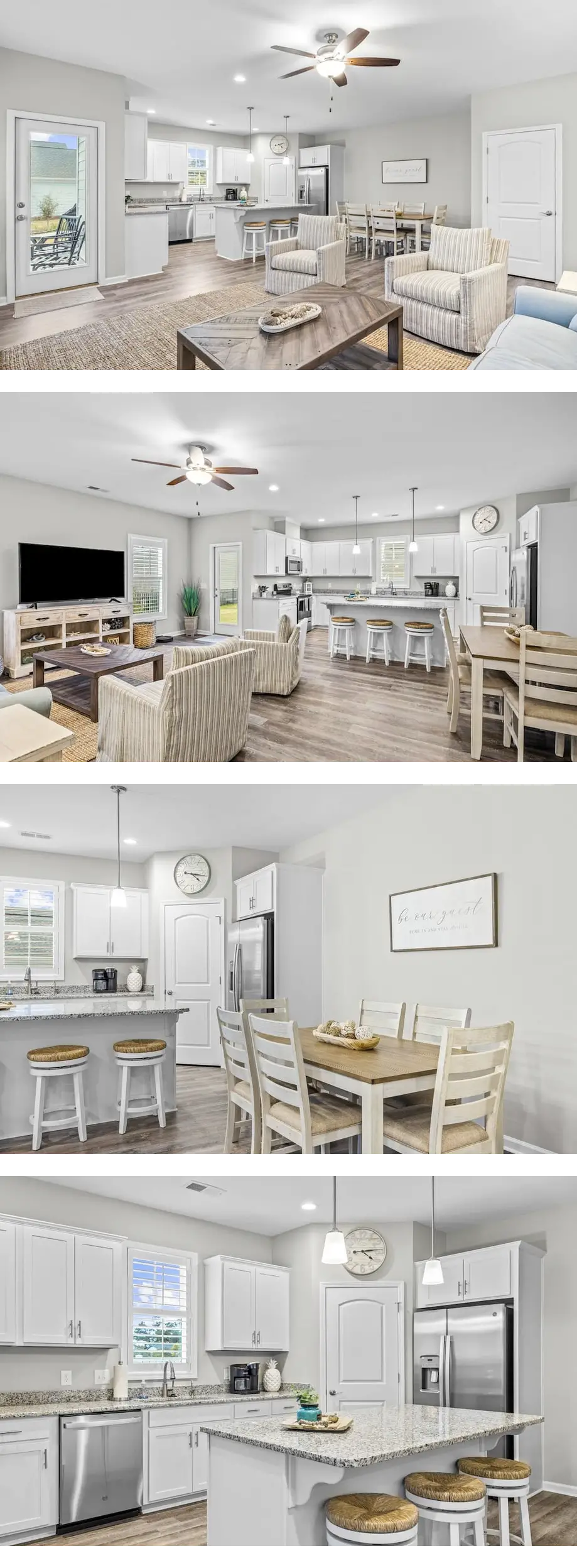 Coastal townhome with outdoor living, ce...