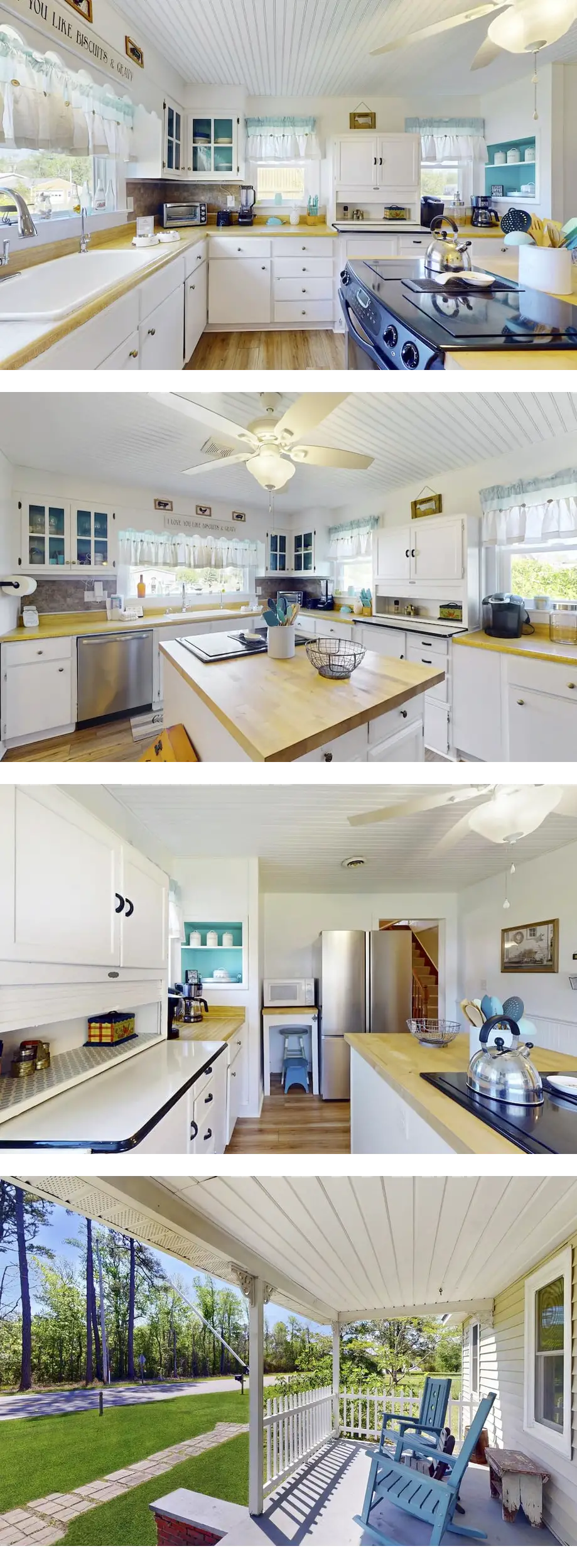 Dog-friendly coastal home with enclosed ...